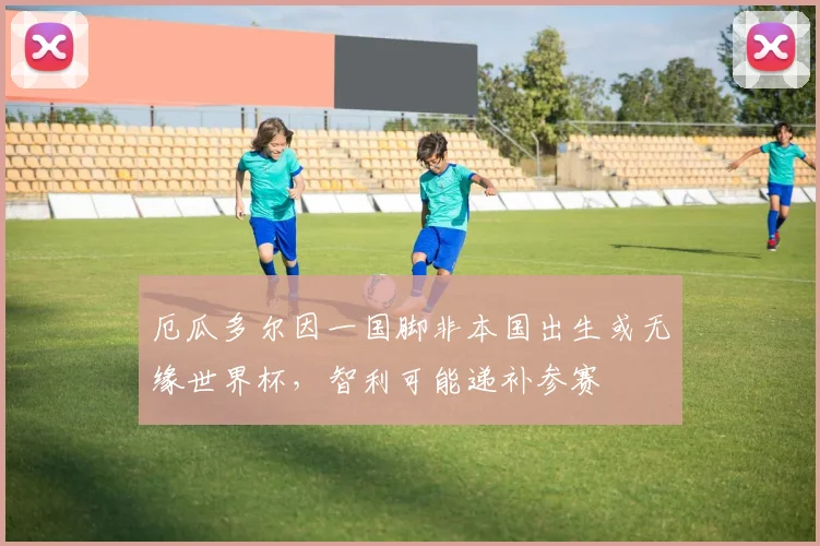 厄瓜多尔因一国脚非本国出生或无缘世界杯，智利可能递补参赛