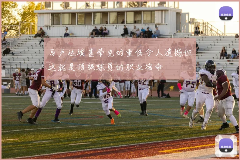 马卢达埃基蒂克的重伤令人遗憾但这就是顶级球员的职业宿命