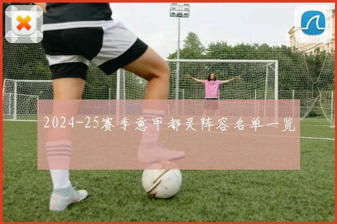 2024-25赛季意甲都灵阵容名单一览