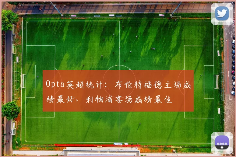 Opta英超统计：布伦特福德主场成绩最好，利物浦客场成绩最佳