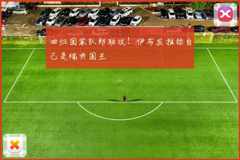 回归国家队即助攻！伊布发推称自己是瑞典国王