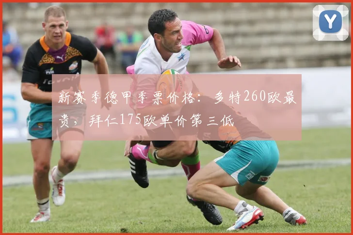 新赛季德甲季票价格：多特260欧最贵，拜仁175欧单价第三低
