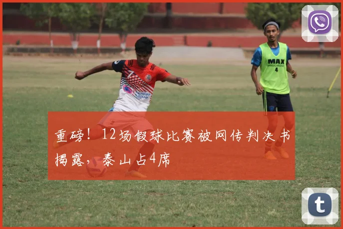 重磅！12场假球比赛被网传判决书揭露，泰山占4席
